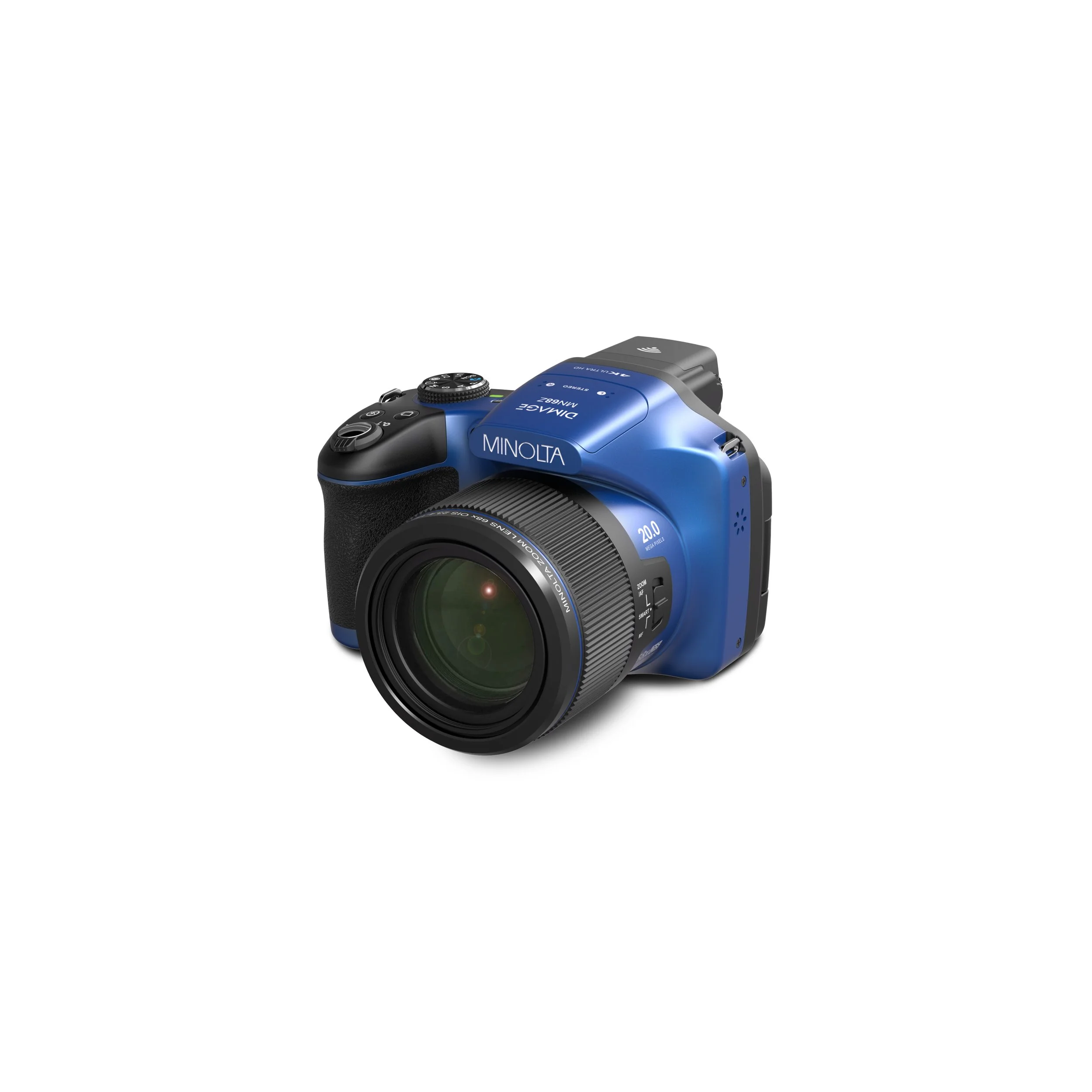 DiMAGE MN68Z 20MP / 4K Ultra HD / 68x Optical Zoom Bridge Camera